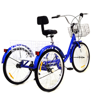 Triciclo para Adultos de Alta Calidad de 24 y 26 <span class=keywords><strong>Pulgadas</strong></span>, Triciclos de <span class=keywords><strong>Segunda</strong></span> <span class=keywords><strong>Mano</strong></span> en Venta/<span class=keywords><strong>Bicicleta</strong></span> Triciclo de 22 <span class=keywords><strong>Pulgadas</strong></span> con Tres Ruedas/<span class=keywords><strong>Bicicleta</strong></span> de 3 Ruedas - Product Image 4