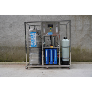 Sistema de Ósmosis Inversa Integrado de 500L/H: Tanque de 300L, VFD, Resina 1035 para Óptica - Product Image 1