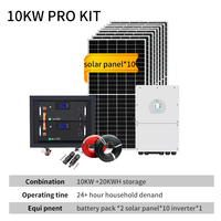 Kit de panneaux solaires pour appareils ménagers comme réfrigérateur, ventilateur, ordinateur portable
