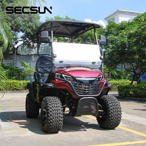 Mobil Golf Listrik Secsun 48v Murah 2 Kursi, Mobil Golf Dorong Listrik, Mobil Golf Listrik Aki Timbal - Product Image 4