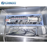 Machine de lavage et de brossage automatique haute vitesse pour fûts de 18,9 L (5 gallons) de recyclage d'eau, à haute pression, pour nettoyage intérieur et extérieur