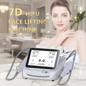 Portable 7D <strong>Hifu</strong> Wrinkle Removal Facial Y Corporal <strong>Hifu</strong> <strong>High</strong> <strong>Intensity</strong> <strong>Focused</strong> <strong>Ultrasound</strong> Skin Tightening Face Clean Brush - Product Image 1
