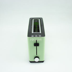 <span class=keywords><strong>Tostadora</strong></span> de pan de plástico de <span class=keywords><strong>dos</strong></span> <span class=keywords><strong>ranuras</strong></span> de 900W con aprobación ETL - Product Image 3