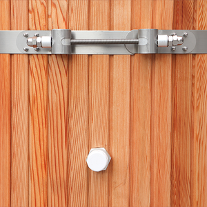 Baril de bain froid en cèdre à vendre, avec marchepied en bois, baignoire de bain froid en cèdre rouge pour 1 personne, utilisation en extérieur - Product Image 4