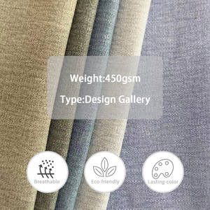 Tissu d'ameublement jacquard OEM, tissu de canapé en <span class=keywords><strong>lin</strong></span> polyester, tissu en <span class=keywords><strong>lin</strong></span> pur <span class=keywords><strong>au</strong></span> <span class=keywords><strong>mètre</strong></span> - Product Image 2