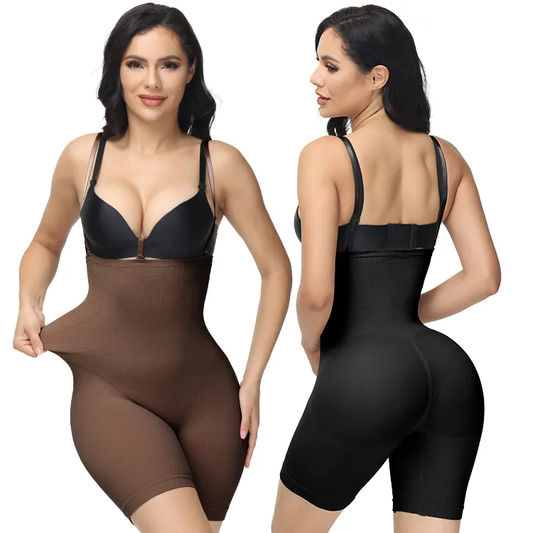 Promotion Butter Lifter Shape wear Bodysuit für Frauen Body Shaper Bauch Kontrolle Fajas Colombia nas Oberschenkel Slimmer Shorts