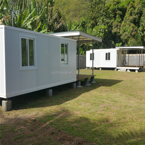 Dễ dàng để cài đặt prefab Modular container nhà pre-lắp ráp mở rộng container nhà tiền chế container nhà cho cuộc sống - Product Image 1