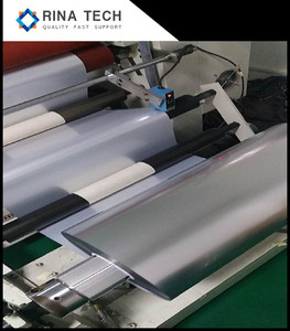 Película reflectora blanca Rina Tech, material óptico PET de 0.15 mm, 1000 mm de ancho, tamaño grande personalizable para módulo de retroiluminación de piso de ascensor - Product Image 3