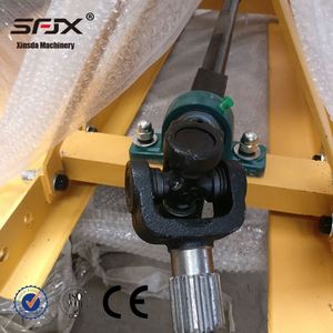 Boîte de vitesses de moteur pour règle vibrante à treillis en acier pour béton, haute efficacité, pour la construction routière - Product Image 3