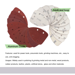 90x140x140mm 5-OLE Ole, luminum xide óxido riangle Ouse Ding Anding heheet tail etail tail ALM Ander Andy papel para enjuague y olishing/ - Product Image 4