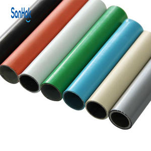 رف معدني للمستودعات بسعر المصنع، أنبوب أسود مضاد للكهرباء الساكنة بقطر 28 ملم وسمك 0.8-2.0 ملم، مطلي بـ ABS من 5 طبقات لطاولة العمل - Product Image 4