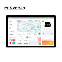 Autoradio Fyt 7870 universel avec écran Android de 11,5 pouces, lecteur stéréo vidéo audio 4G GPS 8+256 Go 8 cœurs Carplay