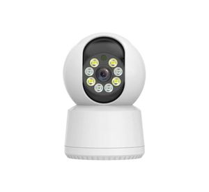 Caméra de Vision nocturne rotative haute définition à 360 degrés capteur CMOS connectivité de téléphone portable pas d'angles morts pour un usage domestique Cloud - Product Image 6