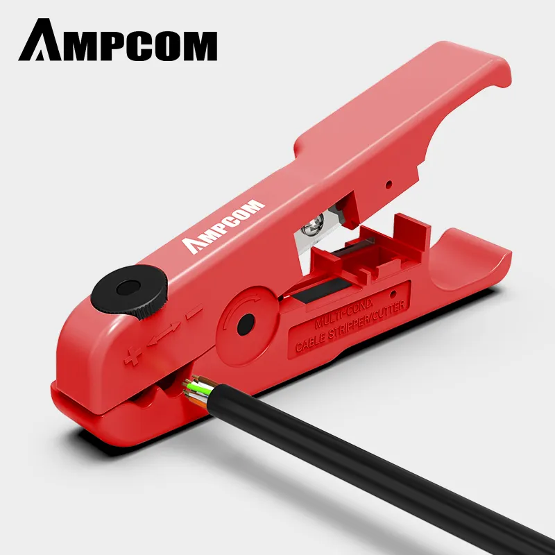 Скребок AMPCOM для кабелей, устройство для зачистки проводов, для сетевых работ