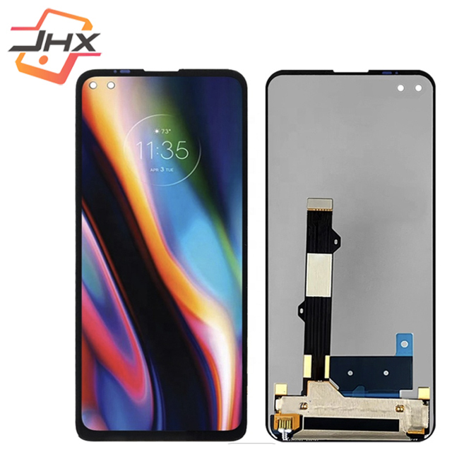 For Motorola Moto G 5G Plus LCD Display Touch Screen Digitizer for Moto G5G Plus XT2075 XT2075-2 XT2075-3 LCD Screen Replacement