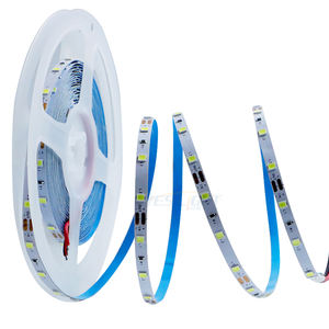 DC 12V 2835 5mm 60led 쿨 화이트 10000K 12000K <span class=keywords><strong>Led</strong></span> 스트립 빛 - Product Image 3