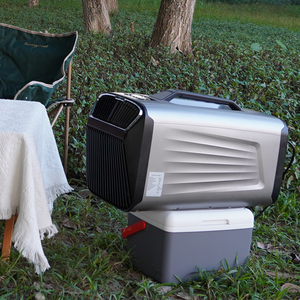 5200BTU <b>Portable</b> Air Conditioner Air Conditioning <b>Unit</b> with Heat Air <b>Portable</b> <b>AC</b> for Outdoor Tent Camping (Battery Not Included) - Product Image 3
