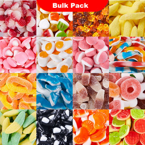 Sour <strong>Sugar</strong> Coated Fruit Apple Strawberry Peach Pineapple Rings Gummy <strong>Candy</strong> Bonbon - Product Image 5