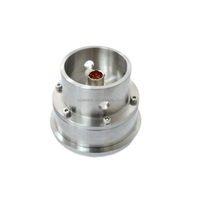 Capteur de pression de fracturation hydraulique 1502 pour les plateformes de forage pétrolier Hammer Union, les véhicules, les camions hydrauliques haute pression, en acier inoxydable
