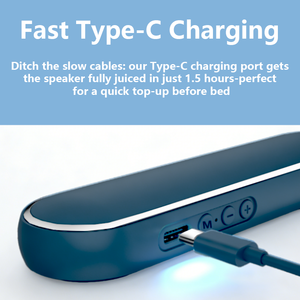 Altavoz de Conducción Ósea ESON, Altavoz Estéreo para Dormir, Caja de Música Inalámbrica con Bajos Potentes, Sonido <span class=keywords><strong>Blanco</strong></span> para Dormir - Product Image 4