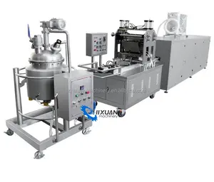50kg/h pectin gelatin gummy production line