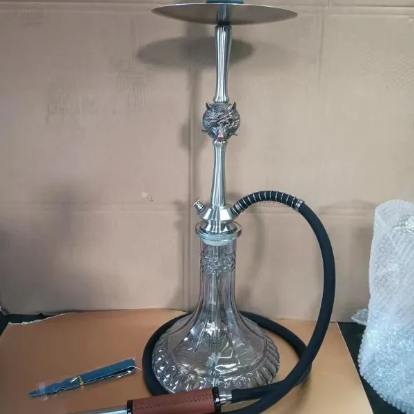 Trung Quốc Các Nhà Sản Xuất Bán Buôn Chất Lượng Cao Thép Không Gỉ Shisha Vàng Hookah Shisha Nhà Máy Cho Xuất Khẩu