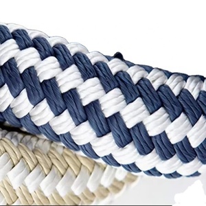 Câble marin professionnel en nylon tressé double couche, résistant à l'usure et à la chaleur, pour la liaison de navires et l'ancrage de bateaux - Product Image 2