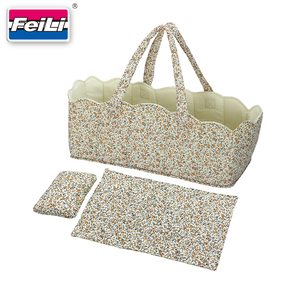 Dollri Starri, cunas personalizadas para muñecas con almohada N, manta para muñecas de 10-16 pulgadas, cama y cesta para niños - Product Image 4