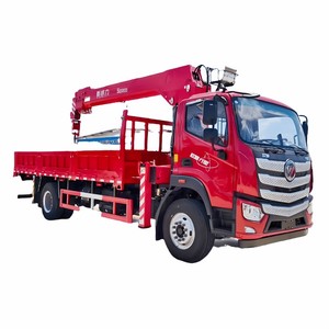 Dapat disesuaikan 10ton Foton truk hidrolik dipasang derek mesin Hino Hengli Gearbox pompa teleskopik Boom truk terpasang <span class=keywords><strong>Crane</strong></span> - Product Image 2