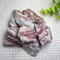 Pierre brute de cristal naturel, gemme brute, minéral irrégulier, cristaux de Reiki pour les chakras, pierres de guérison Feng Shui