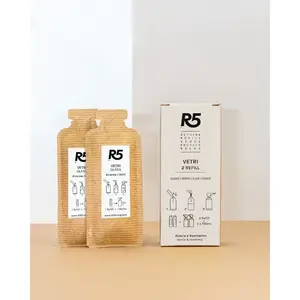 Recarga de Limpiador de Vidrios R5 2x750ml Líquido Ecológico para Limpieza - Product Image 1