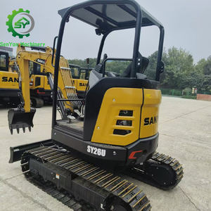 Miniexcavadora Sany SY26U Usada, 99% Nueva, 2.6 Toneladas, Certificación CE EAP, con Motor y Transmisión para Proyectos de Construcción - Product Image 3