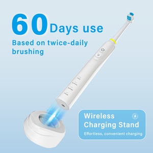 <span class=keywords><strong>Brosse</strong></span> à dents électrique sonique EKONG <span class=keywords><strong>SMILE</strong></span> EK-YS305, nouveau design 2026, étanche IPX7, poils souples, pliable, usine OEM - Product Image 4