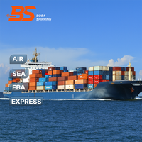 Transitaire Amazon FBA Chine vers la France Agent d'expédition e-commerce