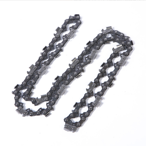 Chaîne de tronçonneuse 14 pouces, pas 3/8 LP, jauge 050/043, 50 maillons de transmission, semi-ébène/ébène plein, faible recul de force, pour <span class=keywords><strong>Stihl</strong></span> MS170 <span class=keywords><strong>MS180</strong></span> - Product Image 3