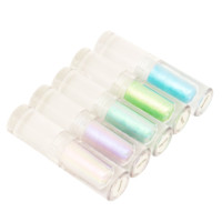 Palette d'ombres à paupières liquides Duochrome Neon Chrome Caméléon Brillant Multichrome Nature-Based Glitter Pigment Wet/Dry Private Label