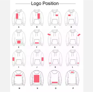 Groothandel Pullover Zwaargewicht 100% Katoen Hoodie Mannen Custom Borduurlogo 500 Gsm Bulk Blanco Franse Badstof Oversized Hoodies - Product Image 2