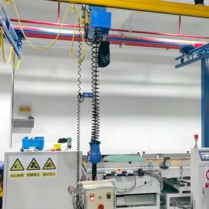 Pont élévateur intelligent à vitesse variable 100kg 250kg 500kg pour poste de travail ergonomique - Product Image 5