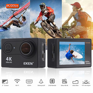 กล้องแอคชั่น H9 <span class=keywords><strong>H9R</strong></span> <span class=keywords><strong>eken</strong></span> ของแท้ความละเอียดสูง4K 30fps WiFi 170มุมกว้างสำหรับ - Product Image 2