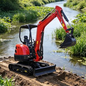 Cadeau pour nouveau membre : Harnais de câblage moteur pour mini-excavatrice à nivellement automatique, Excavatrice diesel de 2 tonnes, Ripper pour excavatrice de 2,5 tonnes - Product Image 2
