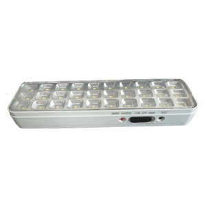 30 Stuks Nood Led Uitgang Bord Licht Met Pvc Sticker Plastic Materiaal - Product Image 1