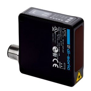 เซ็นเซอร์วัดระยะด้วยเลเซอร์ Le25 Ssi 48M Ip65 การประมวลผลแท่งเหล็กอะลูมิเนียม - Product Image 2