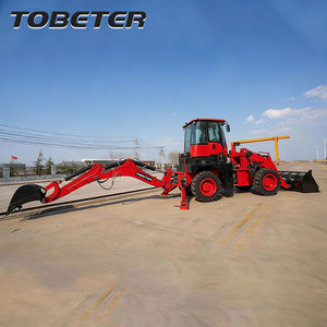 צעק מעמיס WZ40-30 מעופר ו <span class=keywords><strong>backhoe</strong></span> <span class=keywords><strong>backhoe</strong></span> מחפר מטעין 4x4 4 טלסקופי מטען גלגל מעמיס - Product Image 6