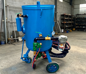 Máquina de Sandblasting Industrial para Desbarbado y Eliminación de Escamas en Piezas Fundidas - Product Image 5