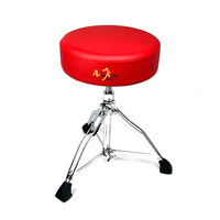 Trône de tambour OEM en gros d'usine FTO-400 siège confortable banc de guitare réglable chaise de batterie en métal tabouret de batterie d'instrument de musique