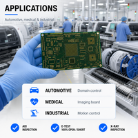 Carte PCB nue de classe 3 IPC à haute fiabilité - Fabrication de cartes multicouches, service de placage et de test, fabricant OEM