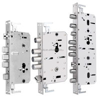 Serrure de porte Chenzhuo, corps de serrure de sécurité, cylindre à mortaise 6068/40x388mm, matériau SS304, qualité ANSI Grade 1, serrure intelligente, cylindre en aluminium