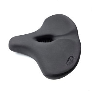 <span class=keywords><strong>Selle</strong></span> de vélo électrique confortable coussin de siège de moto arrière noir <span class=keywords><strong>large</strong></span> <span class=keywords><strong>selle</strong></span> de vélo électrique pour l'équitation femmes hommes - Product Image 4
