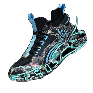 Chaussures en toile pour hommes Printemps/Été/Hiver Respirantes Nouveauté 2025 Chaussures de sport Décontractées Toutes saisons à enfiler Légères pour la course - Product Image 1