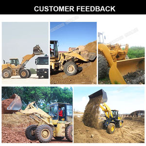 Ekskavator Mini Depan dengan Skeet Loader untuk Traktor - Product Image 5